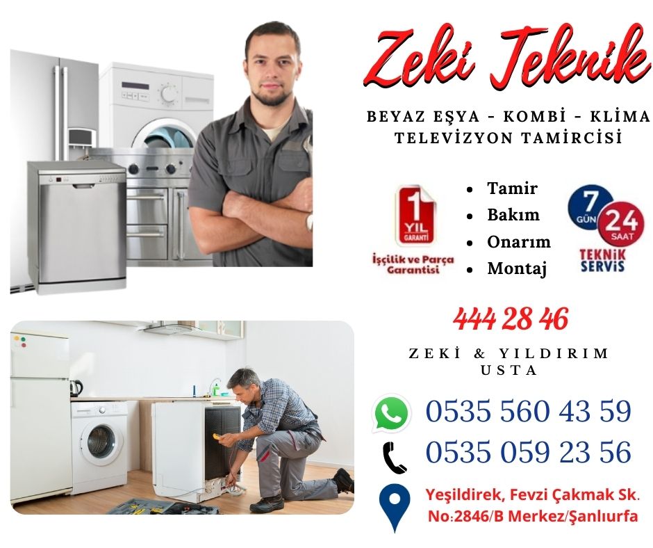 Eyyübiye Çamaşır Makinesi Tamircisi